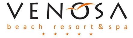 Venosa Beach Resort & Spa Logo Görseli
